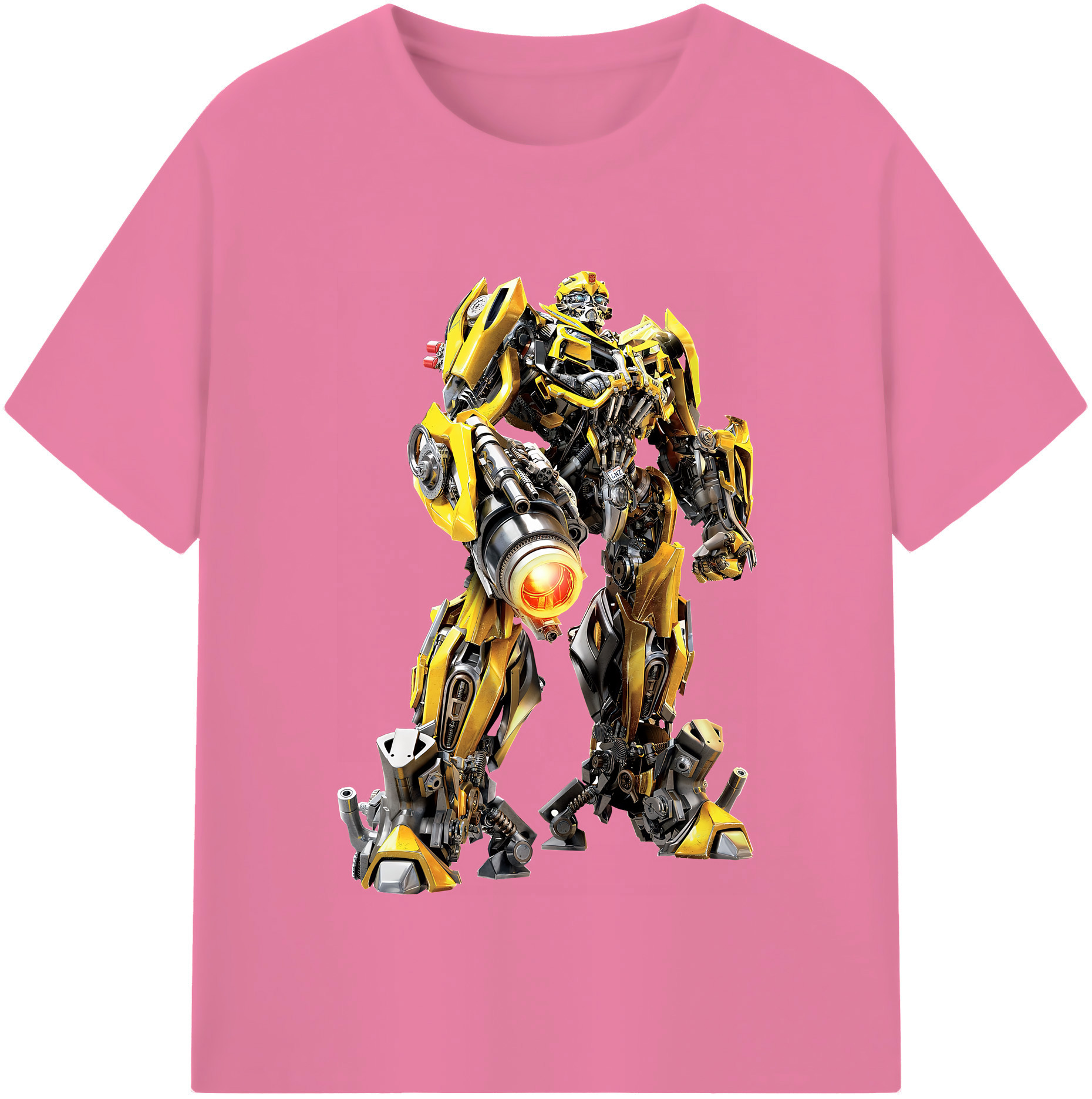 （画像用） Transformers トランスフォーマー 綿100％半袖Tシャツ（フロントプリント）